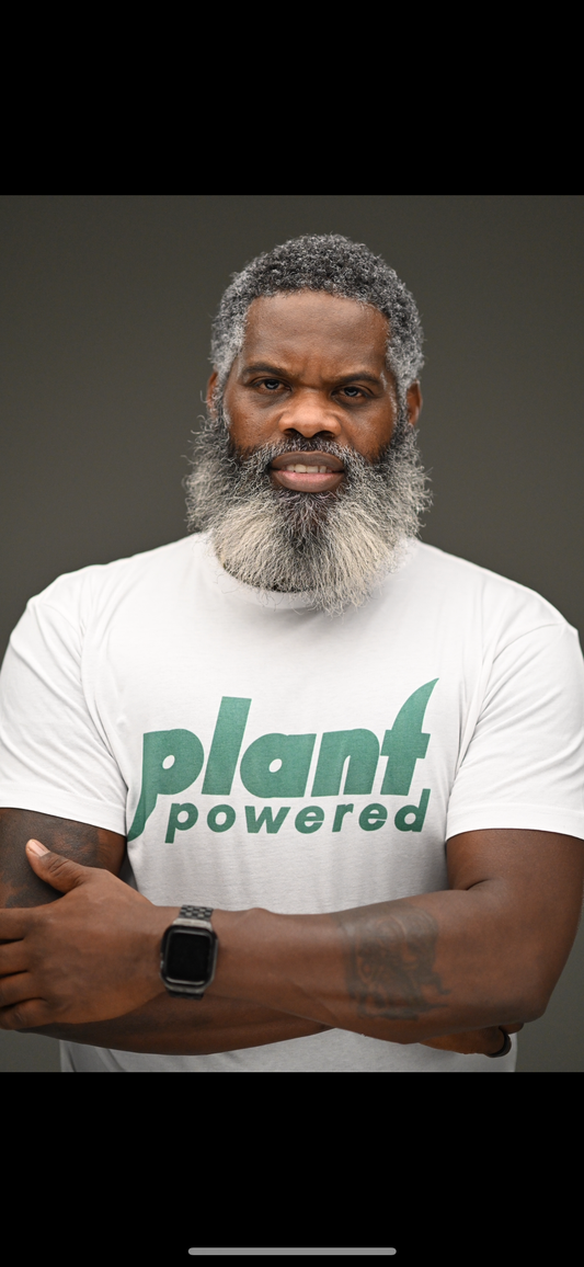 Plant powered tee