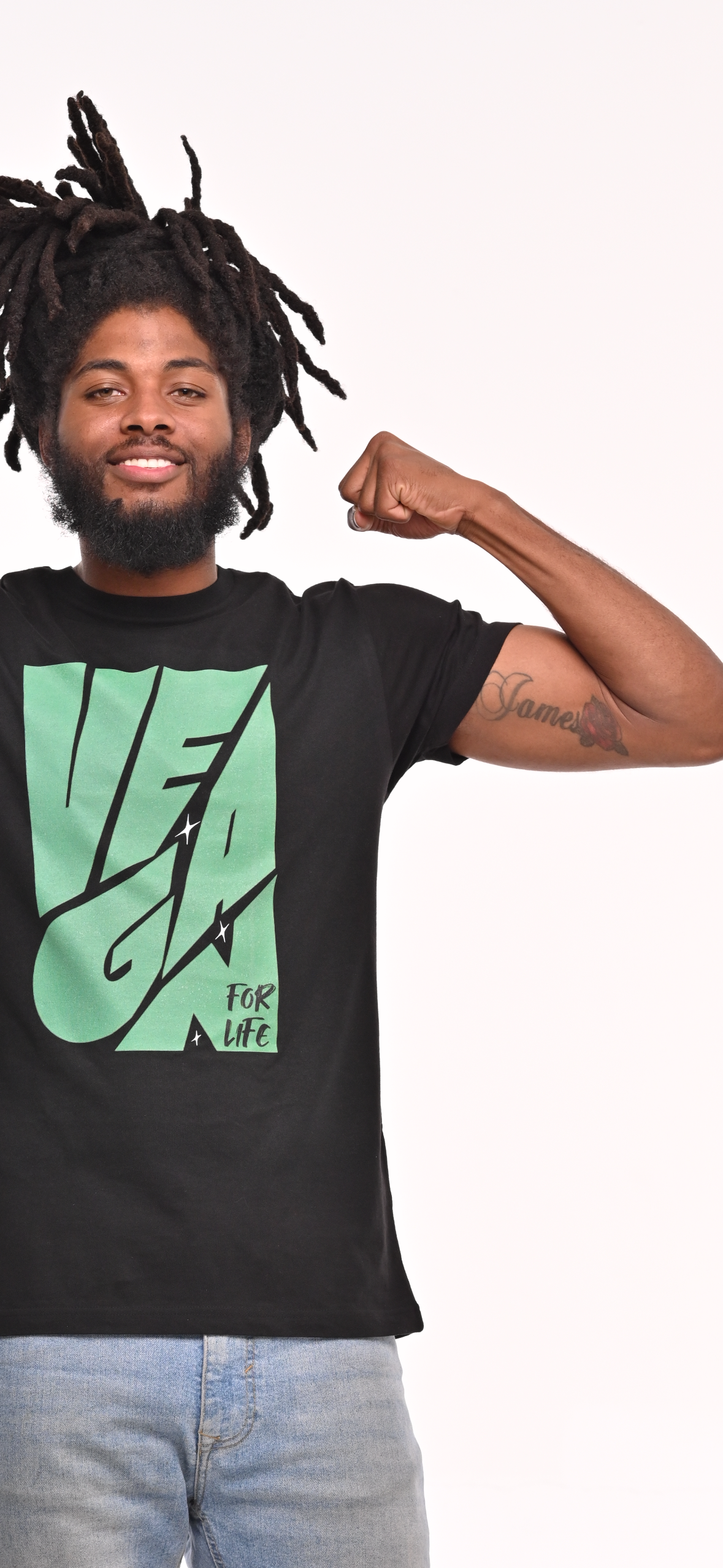 Vegan For Life Tshirt