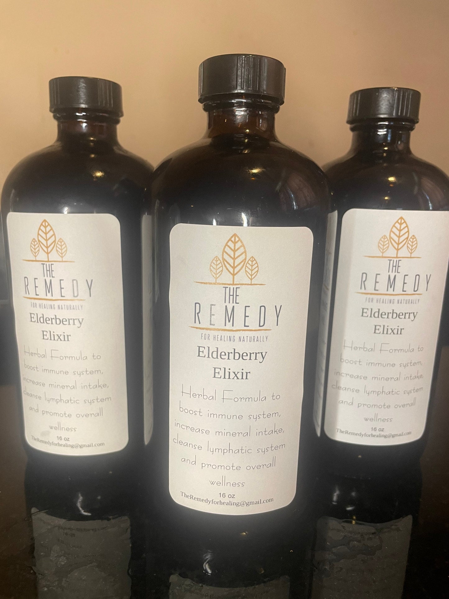 The Remedy - Elderberry Elixir