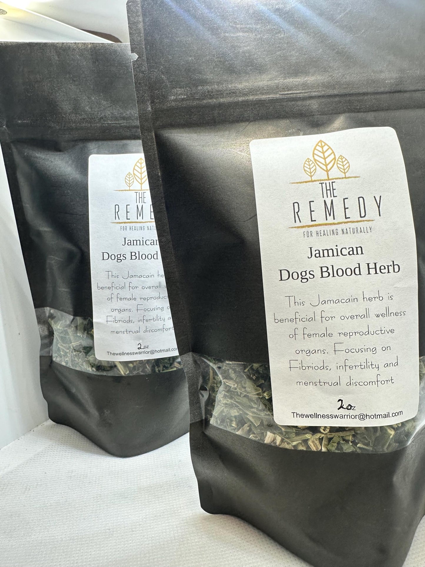 The Remedy - Jamaican Dog blood Herb