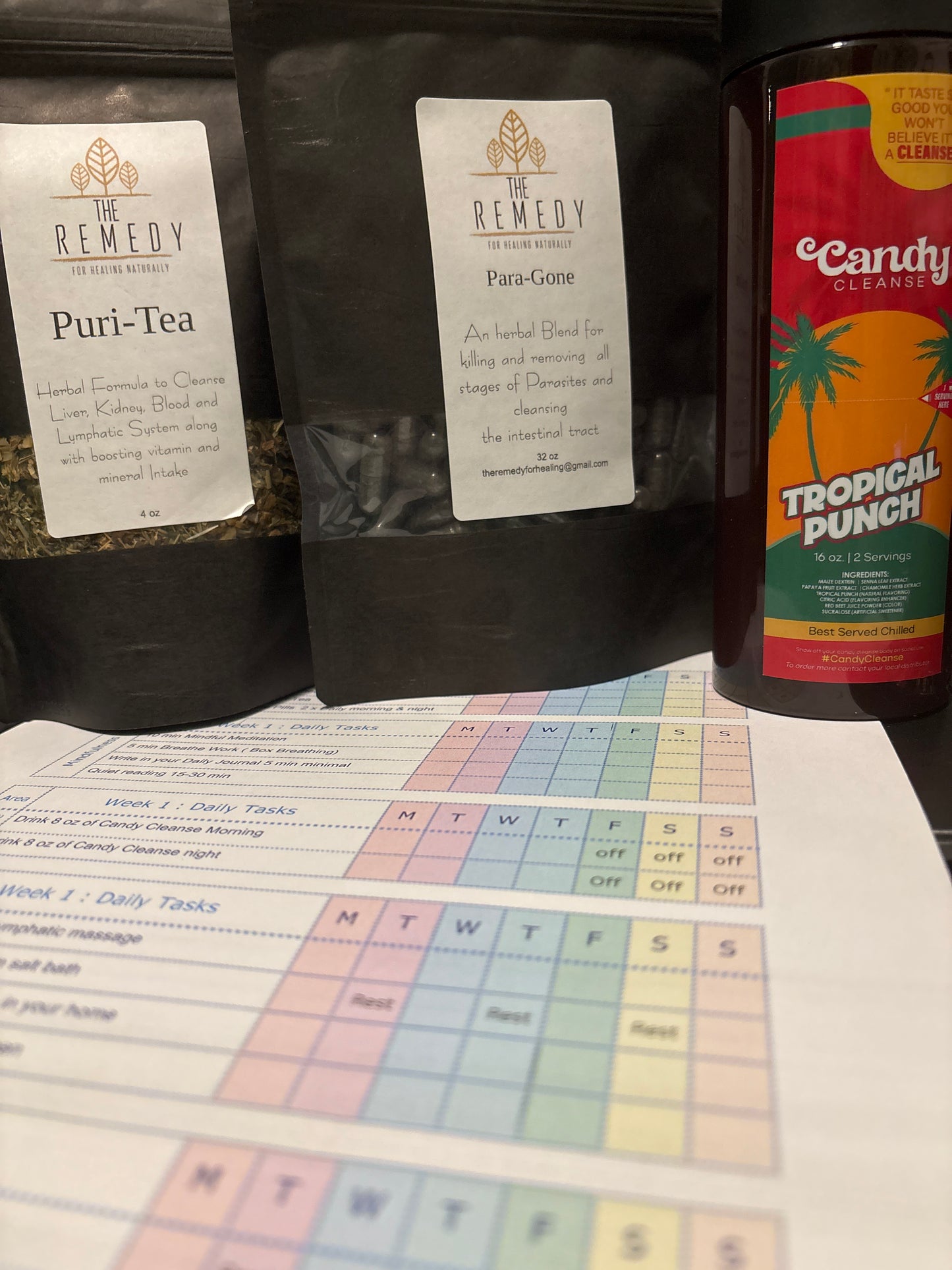 30 Day New Year Detox