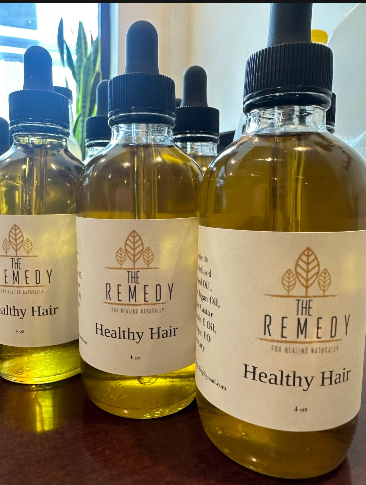 The Remedy - Healthy Hair Oil