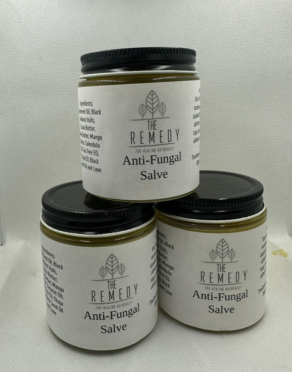 The Remedy - Anti-Fungal Salve