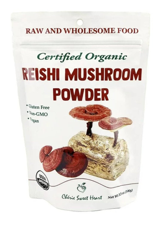 Reishi Mushroom Powder 3.5 oz